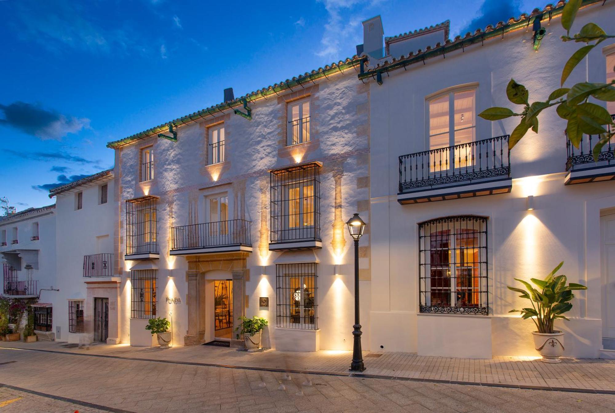 La Fonda Heritage Hotel Luxury, Relais & Chateaux ماربيا المظهر الخارجي الصورة