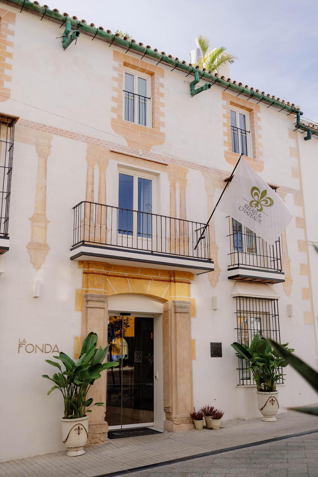 La Fonda Heritage Hotel Luxury, Relais & Chateaux ماربيا المظهر الخارجي الصورة