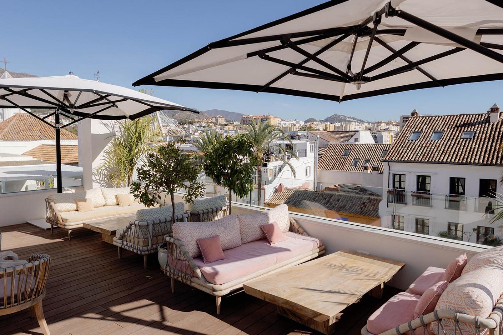 La Fonda Heritage Hotel Luxury, Relais & Chateaux ماربيا المظهر الخارجي الصورة